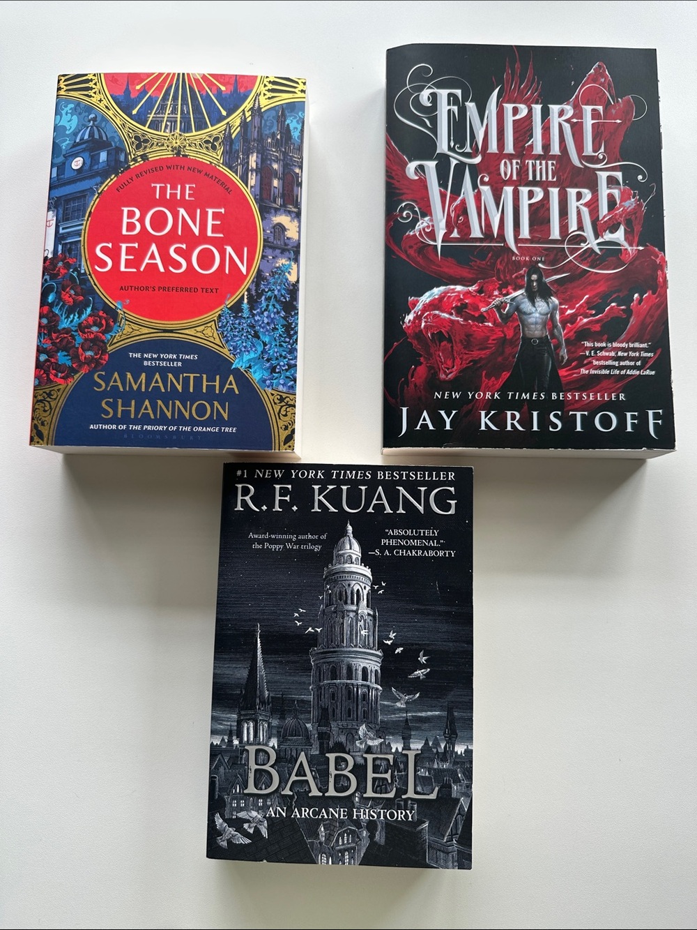 Fantasy Paperback Bundle